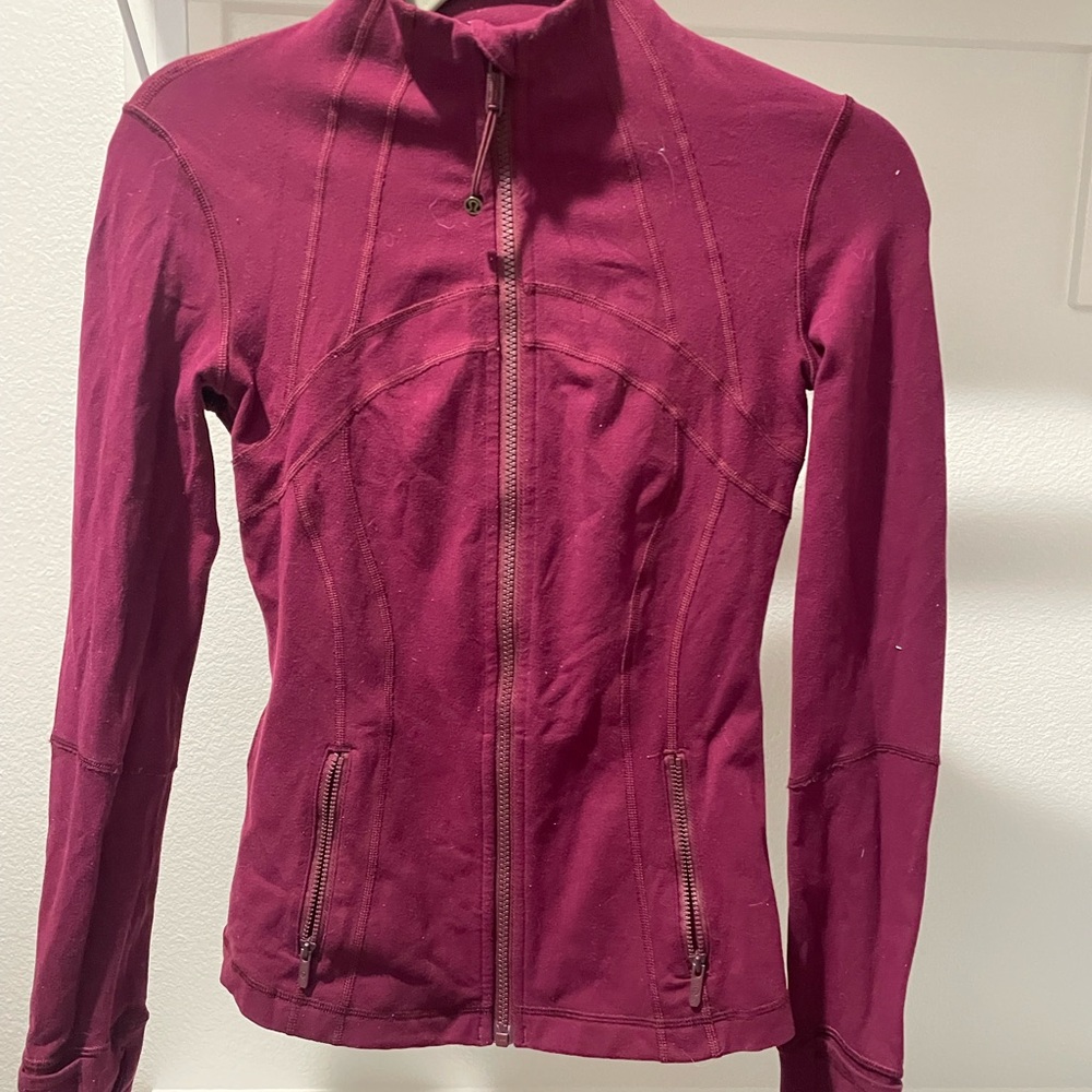 Lulu Lemon Define Zip Up Jacket